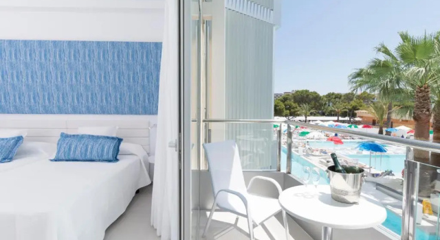 Двухместный номер Standard с частичным видом на море Reverence Mare Hotel