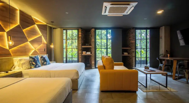 Четырёхместный номер Premier с 4 комнатами Los Patios Cool Living