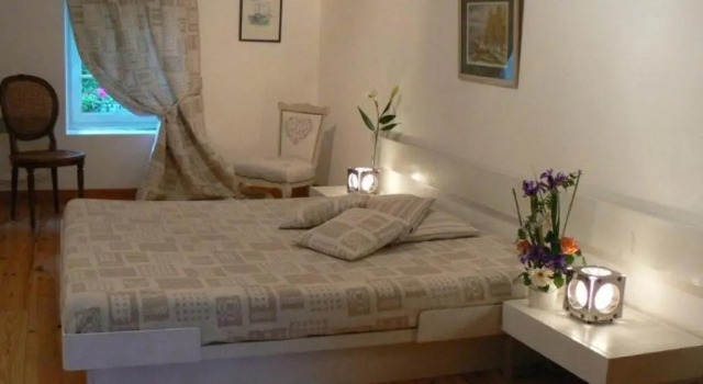 Номер Superior Chambre dHôtes La Maline
