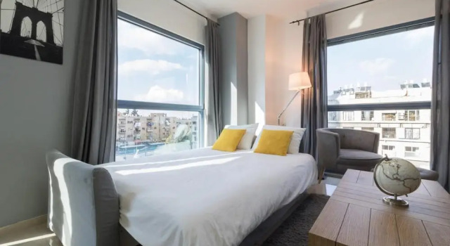 Sweethome26 - Jerusalem Center 6 Pers, Забронировать Апартаменты/квартира Отели Иерусалима с парковкой, рядом с Площадь Сиона, Парковка