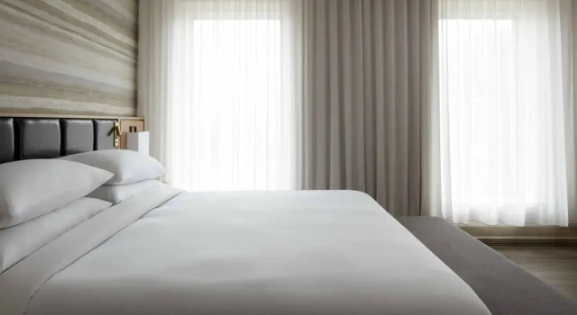 Люкс Executive Marriott Quebec City Downtown