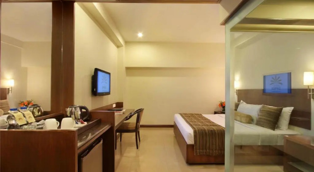 Двухместный номер Deluxe Hotel Express Residency Vadodara