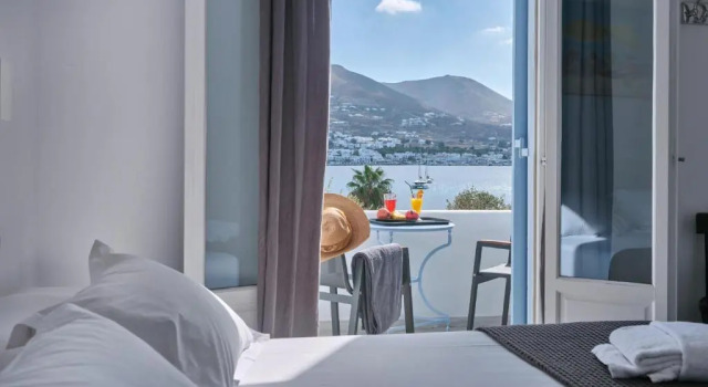 Двухместный номер Economy с видом на море Parian Village Beach Hotel