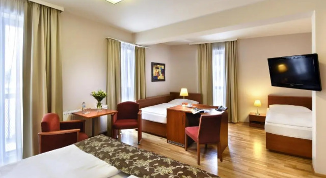 Номер Standard Hotel Chateau Orlice