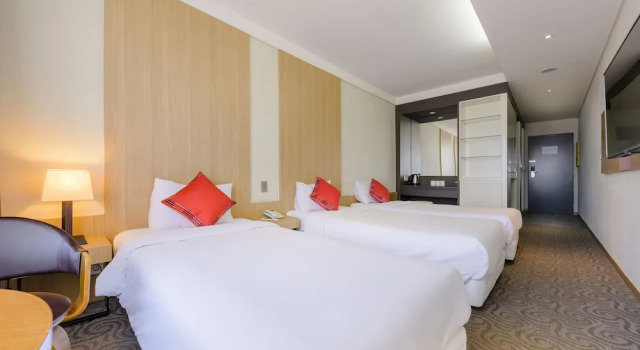 Номер Deluxe Shin Shin Hotel Jeju Worldcup