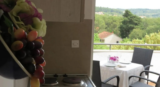Студия Deluxe с балконом Anchor Apartments