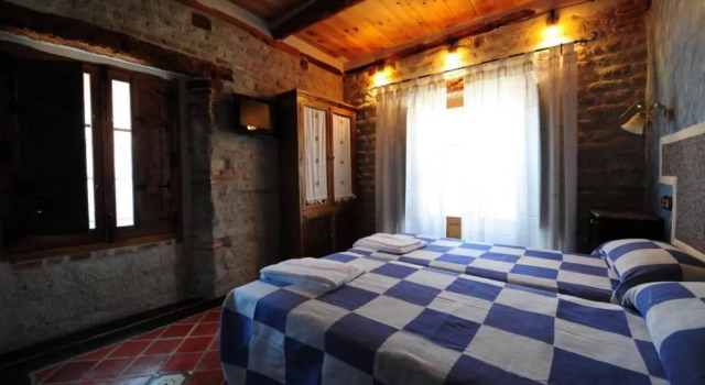 Двухместный номер Standard с балконом Hotel Rural La Enhorcadora