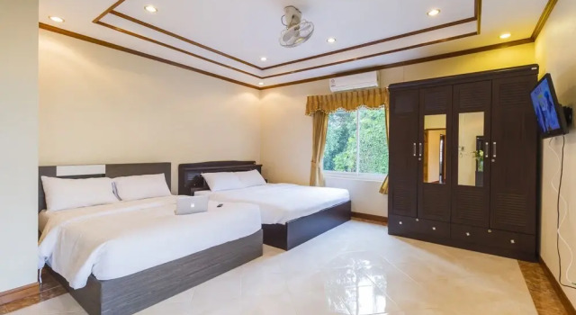Angel Green Pool Villa Pattaya, Забронировать Вилла Южная Паттайя Паттайя