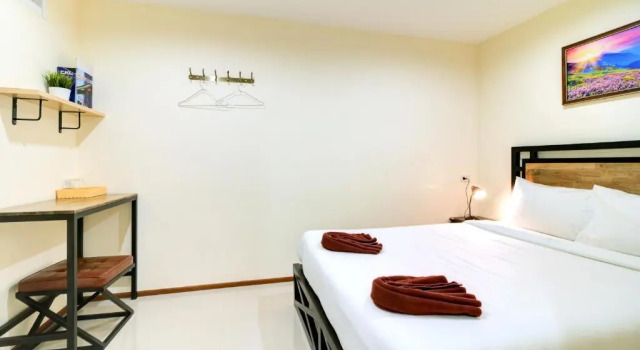 Двухместный номер Standard Red Pin Inn 好运旅馆