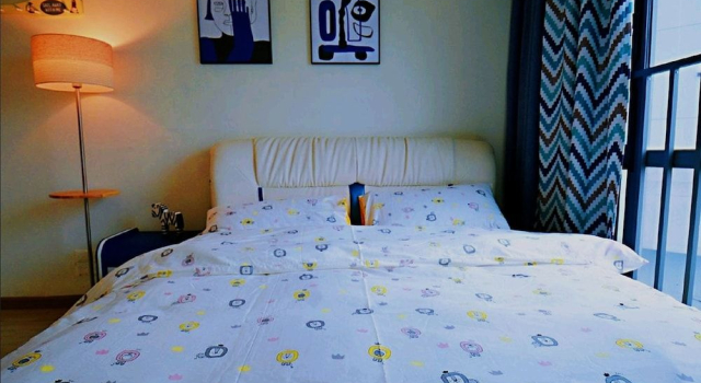 Avatar City Zebra Large Queen Bed & High Rise View, Забронировать Апартаменты/квартира Апартаменты Гуандун, Апартаменты/квартира