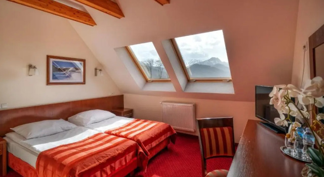 Двухместный номер Standard Hotel Tatra