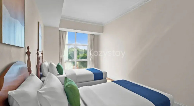 Апартаменты Classic с 3 комнатами с балконом и с видом на город Rasamala & Cendana at Menteng by Kozystay