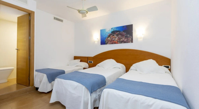 Трёхместный номер Standard Hostal Manolita