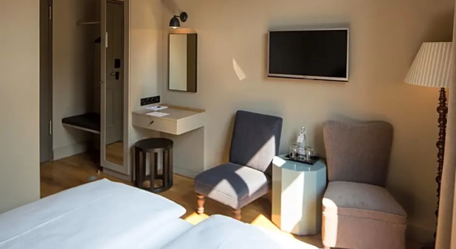 Confort chambre Monbijou Hotel