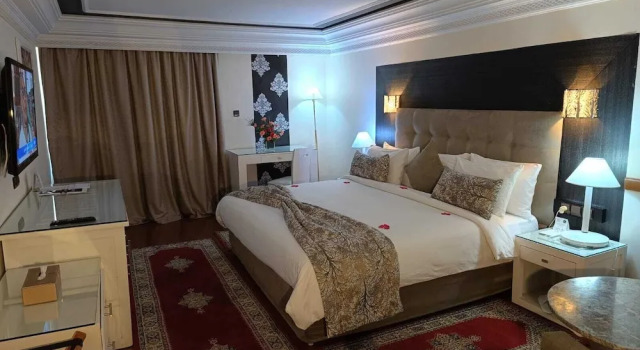 Junior suite con balcone Royal Mirage Fes Hotel
