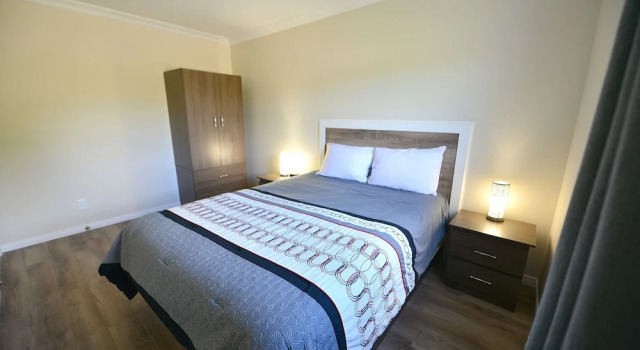 Les Chalets de la Mer, Buchen Sie Chalet Hotels in Québec mit Parkplatz, Parkplätze