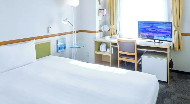 Одноместный номер Standard Toyoko Inn Shonan Hiratsuka Station Kita 2