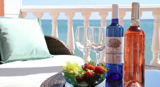 Люкс с видом на море BLUESEA Solaris Ex Hotel MD Mediterráneo