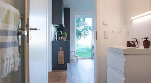 Nice Apartment in Lembruch/dümmer See With 1 Bedrooms, Wifi and Indoor Swimming Pool