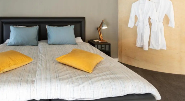 Номер Deluxe Watertorenhotel Nes