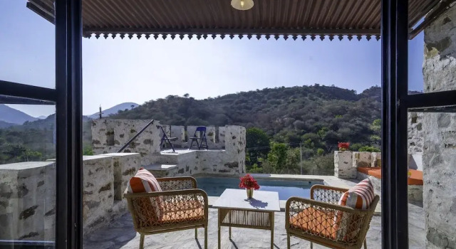 Номер Luxury Maya Luxury The Quila Udaipur