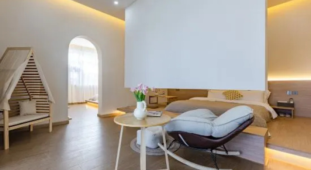 Семейный тент Yishan Banye Homestay (Longqi Wharf Branch)
