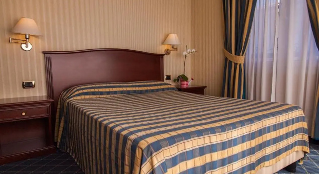 Двухместный номер Standard с балконом Hotel Benaco Garda ***S