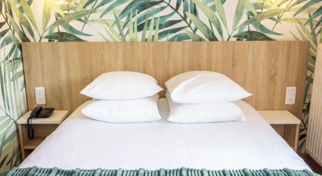 Двухместный номер Standard с видом на город Hotel De La Poste - Logis De France