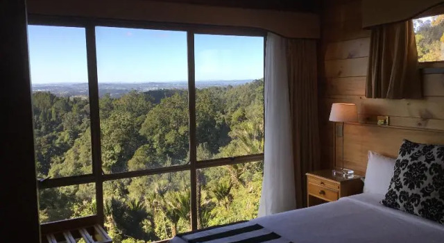 Апартаменты с красивым видом из окна Waitakere Resort & Spa