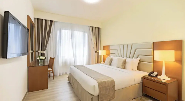 Номер Premier с 3 комнатами Golden Sands 10 Hotel Apartments