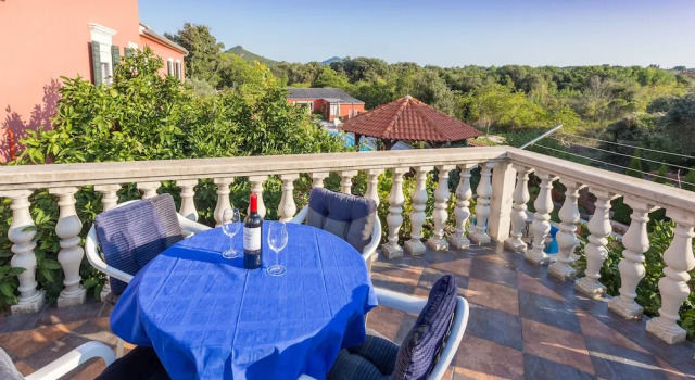 Вилла Comfort с частичным видом на море Villa Stocco Castle