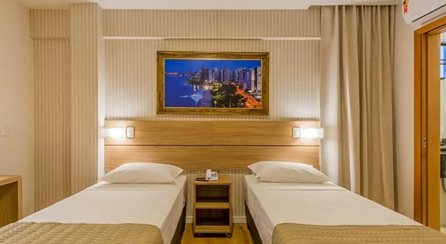 Номер Deluxe Bristol Guararapes Fortaleza Centro de Eventos