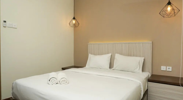 1Br Apartment Puri Orchard Cedar Heights, Rezervovat Apartmán Apartmány v Jakarta provincie, Apartmán