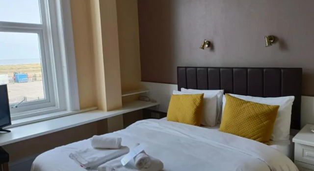 Двухместный номер Standard с видом на море Palm Court Hotel