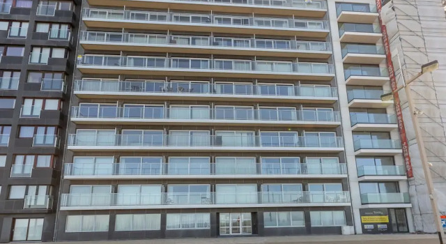Studio With Terrace and sea View, Забронировать Отель Отели Западной Фландрия 3 звезды, 3*