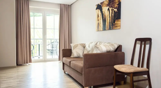 Двухместный номер Comfort с балконом Hotel Filla Andre