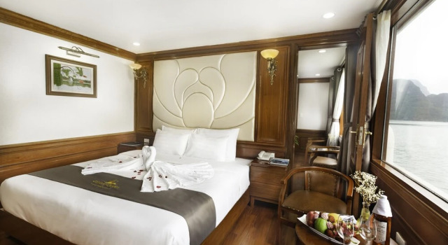 Двухместный номер Deluxe с видом на океан Calypso Cruises