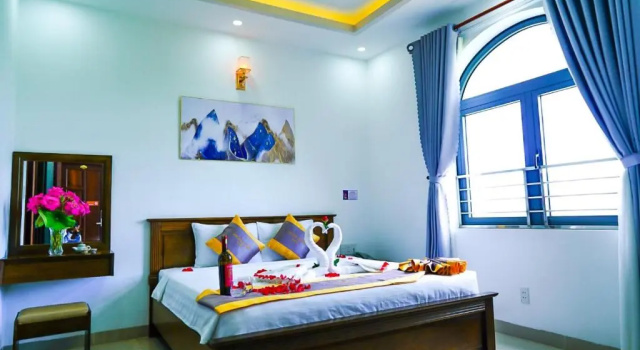 Двухместный номер Superior Côn Sơn Victory Hotel