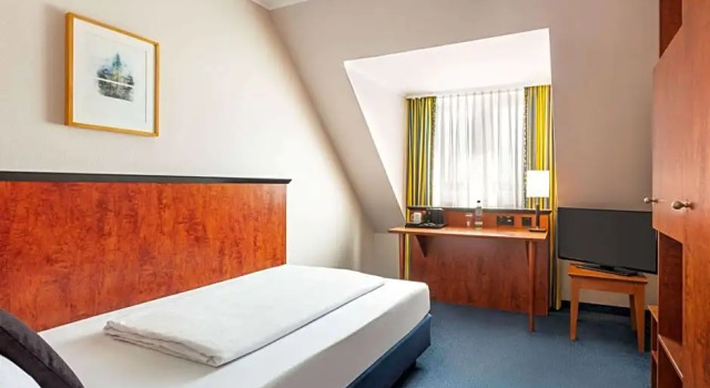 Номер Comfort Отель Amedia Frankfurt Russelsheim Trademark Collection by Wyndham