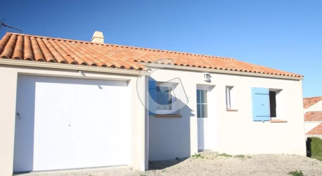 Maison Saint-Vincent-sur-Jard, 3 pièces, 4 personnes - FR-1-357-76