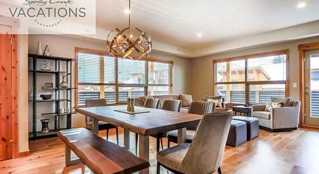 White Spruce Lodge by Spring Creek Vacations