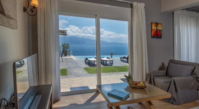 Вилла Deluxe Ionian Heaven Villas