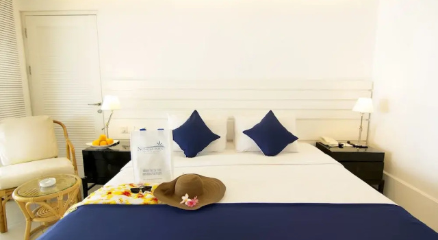 Номер Deluxe с балконом и с видом на море Nongsa Point Marina
