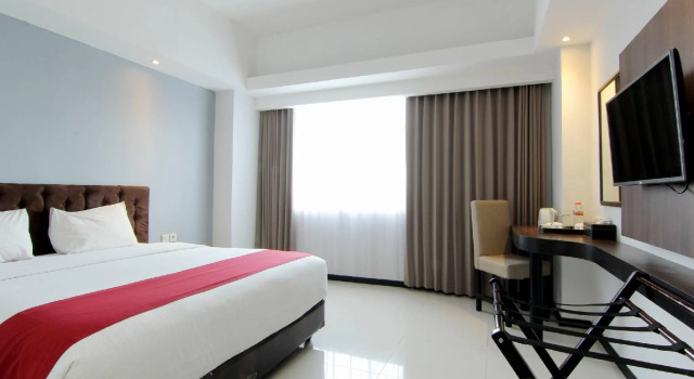 Camera doppia Deluxe The Sun Hotel Madiun