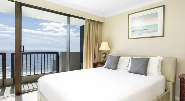 Апартаменты с 2 комнатами с балконом BreakFree Longbeach Resort