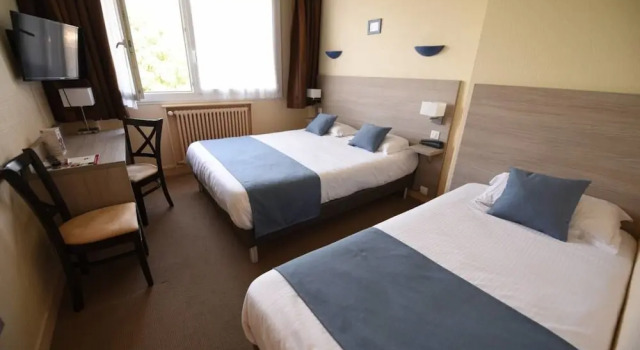 Номер Standard Contact Hôtel Le Continental