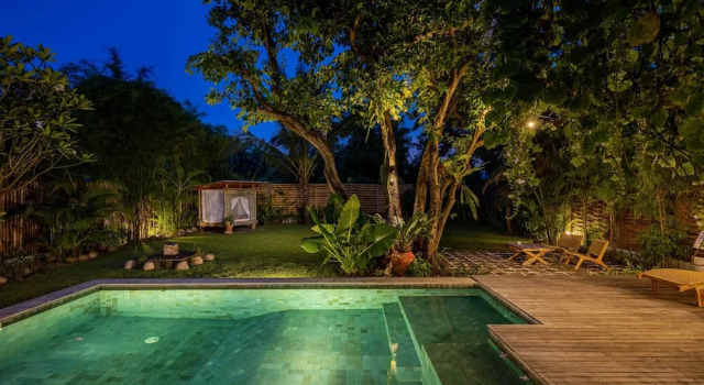 Вилла Deluxe с 3 комнатами Rimba Villas Gili Air