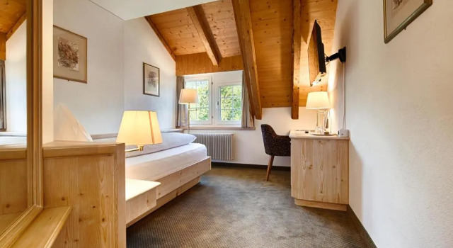 Номер Standard Hotel Villa Post