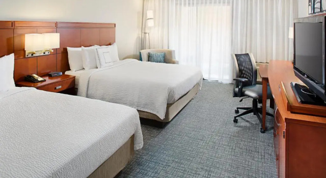 Четырёхместный номер Standard Courtyard by Marriott Tucson Williams Centre