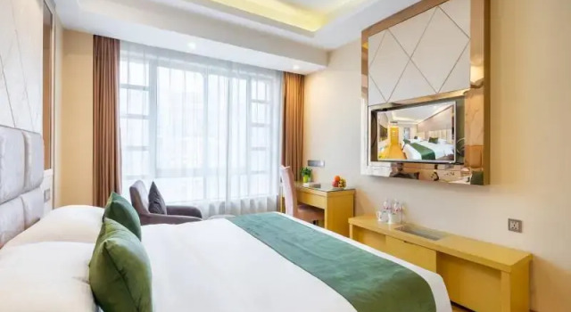 Номер Standard GreenTree Shell Jinhua Yiwu International Commerce City Hotel